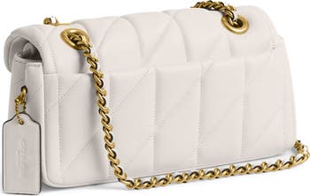 Tabby Quilted Leather Convertible Shoulder Bag