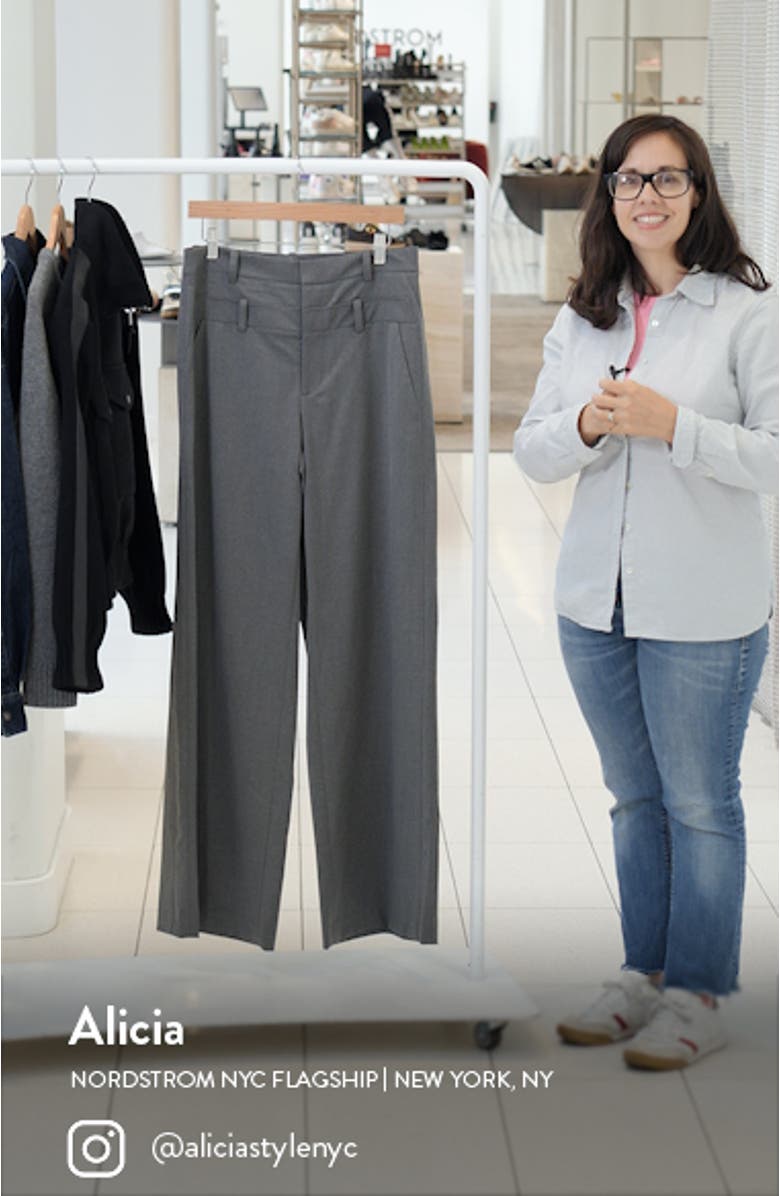 Double High Waist Trousers, sales video thumbnail