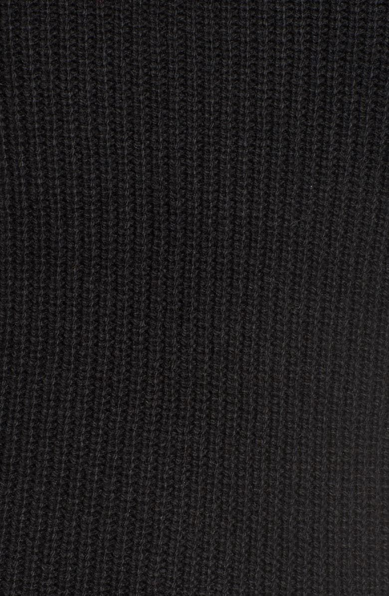 BP. Elbow Cutout Ruffle Sweater, Alternate, color,