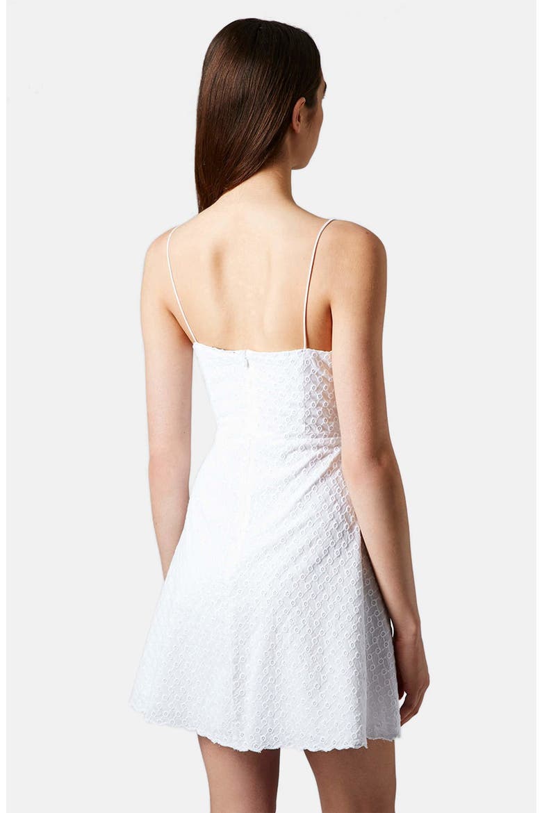 Cotton Eyelet Sundress, Alternate, color, WHITE