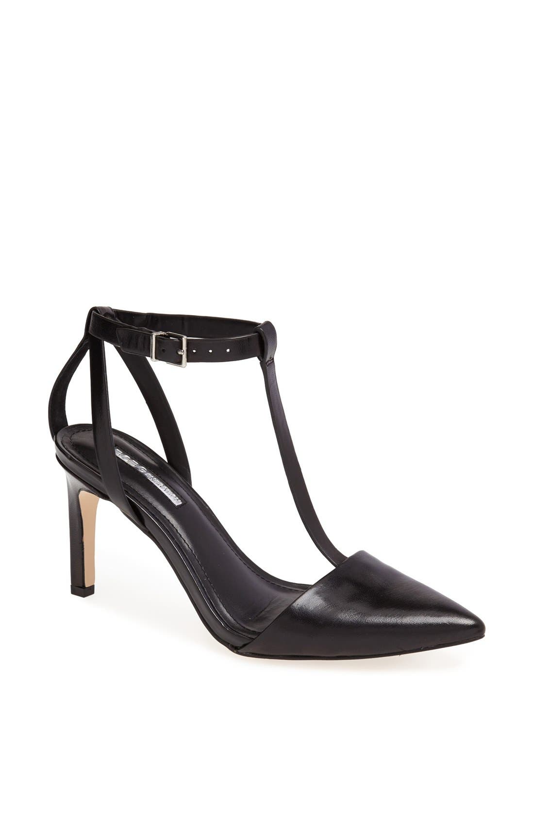 'Zahara' Pump, Main, color, BLACK