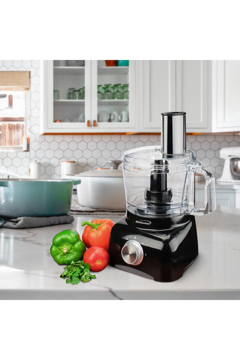 5 Cup Food Processor, Alternate, color, Black