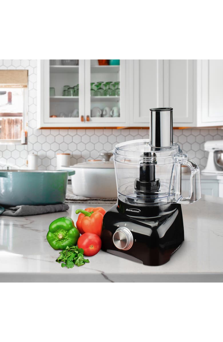 Brentwood Select 5 Cup Food Processor, Alternate, color, Black