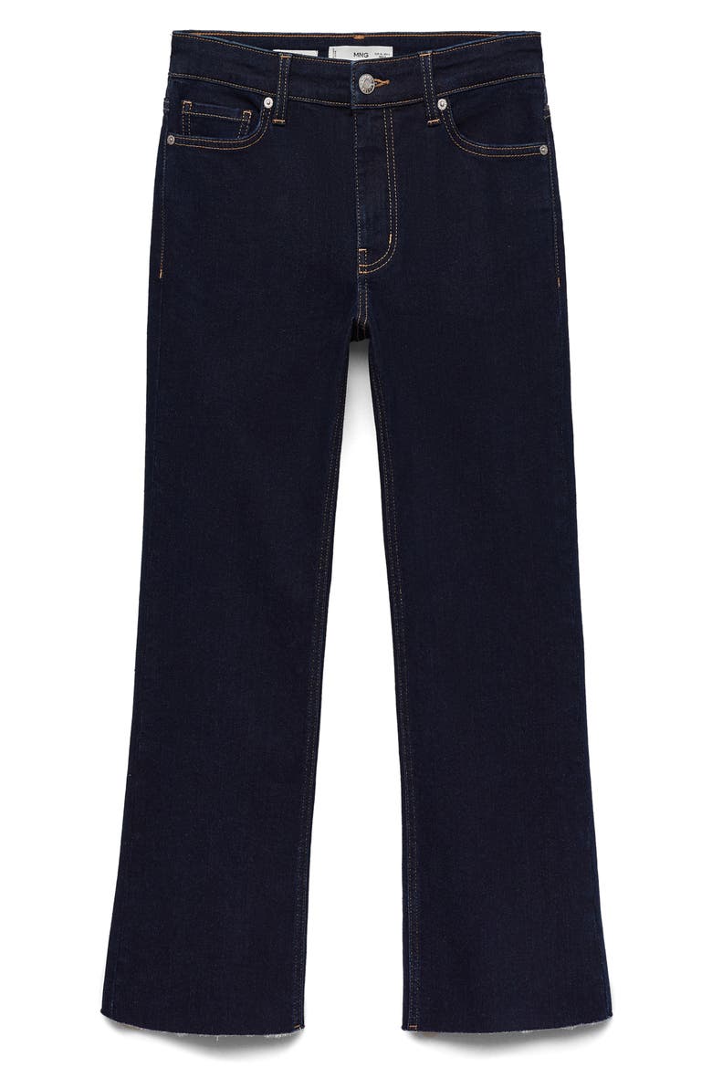Sienna Crop Flare Jeans, Alternate, color, OPEN BLUE