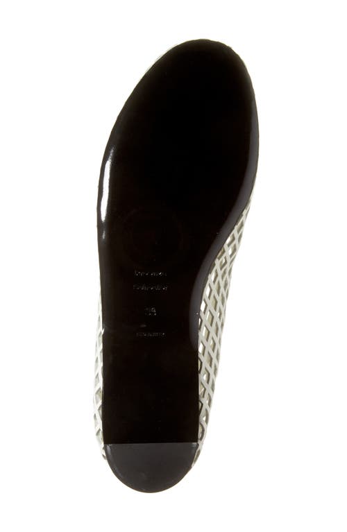 PROENZA SCHOULER PROENZA SCHOULER TEE PERFORATED BALLET FLAT