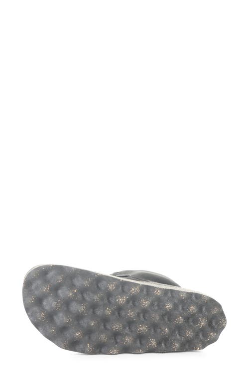 Fly London Cuff Faux Shearling Bootie In Black
