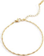 Mint & Lily Singapore Twist Bracelet