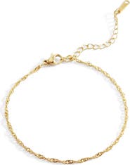 Mint & Lily Singapore Twist Bracelet