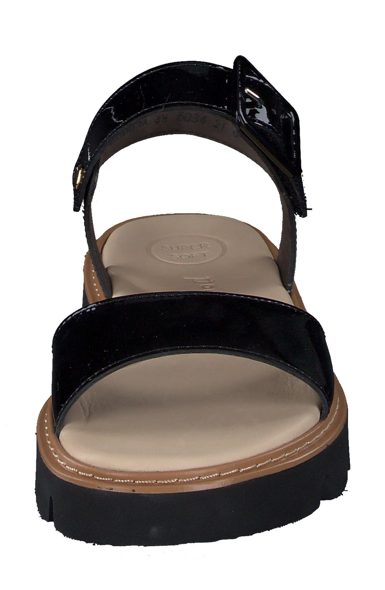 Paul Green Tasha Lug Sole Sandal, Alternate, color, 