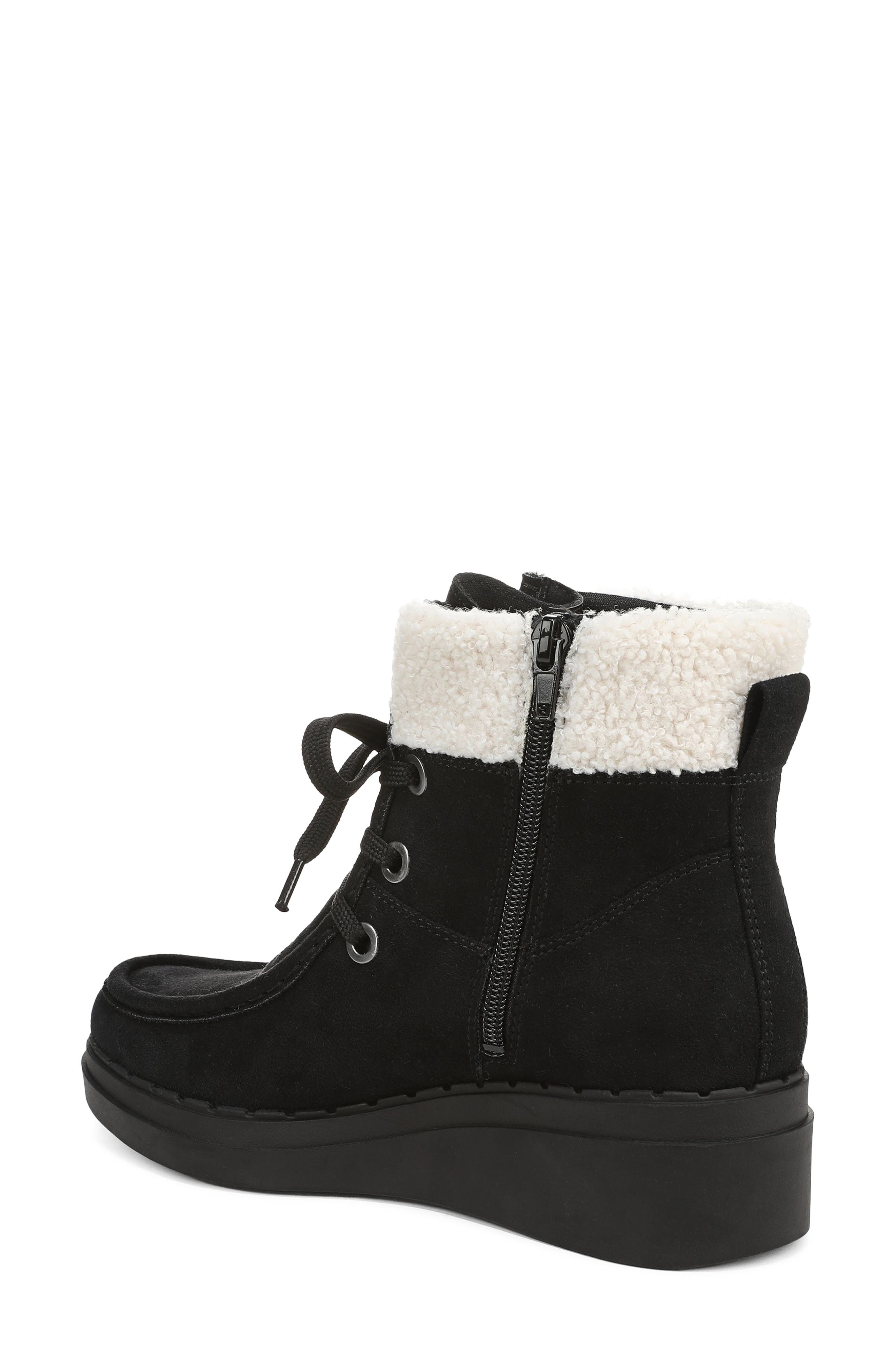 LifeStride Devon Wedge Winter Boot, Alternate, color, Black