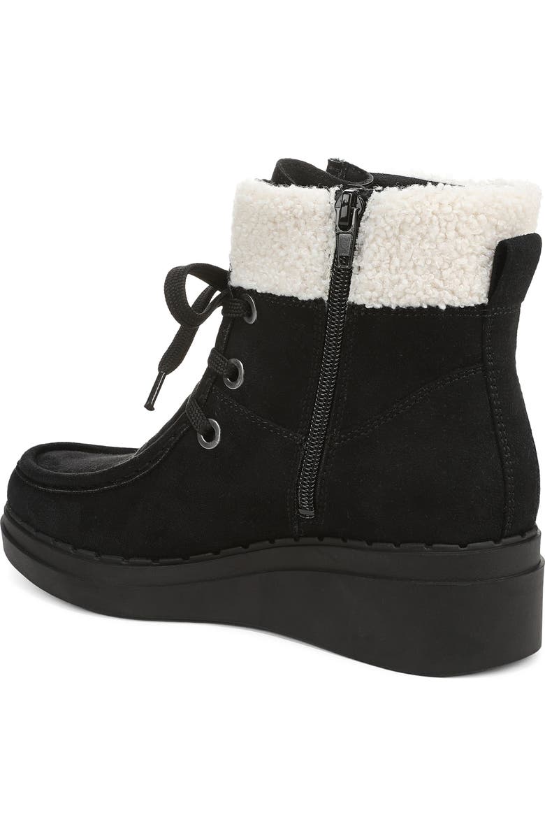 LifeStride Devon Wedge Winter Boot, Alternate, color, Black