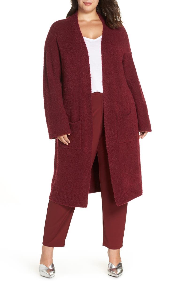 Leith Bouclé Long Cardigan, Main, color,