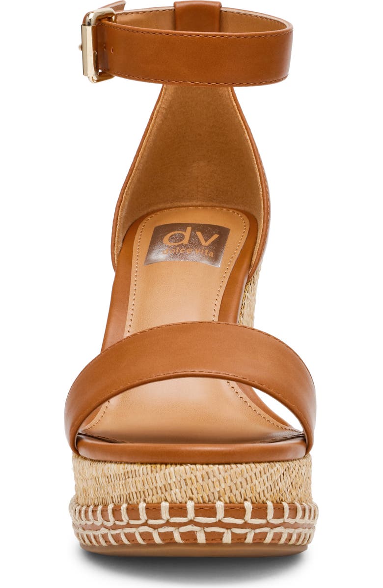 DV by Dolce Vita Tammara Wedge Sandal, Alternate, color, Tan