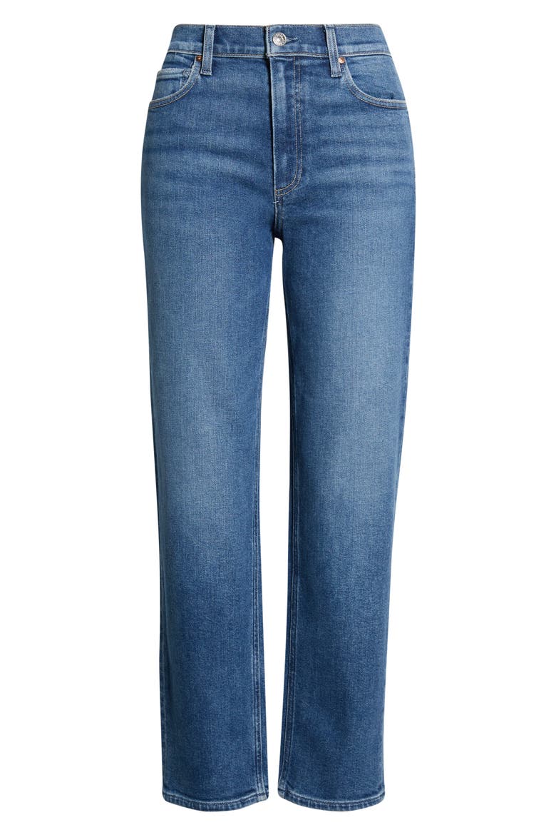 Reece High Waist Ankle Slim Leg Jeans, Main, color, HACKNEY