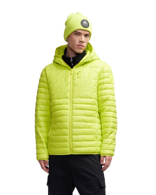 Pajar Adriel Lightweight Packable Puffer In Green