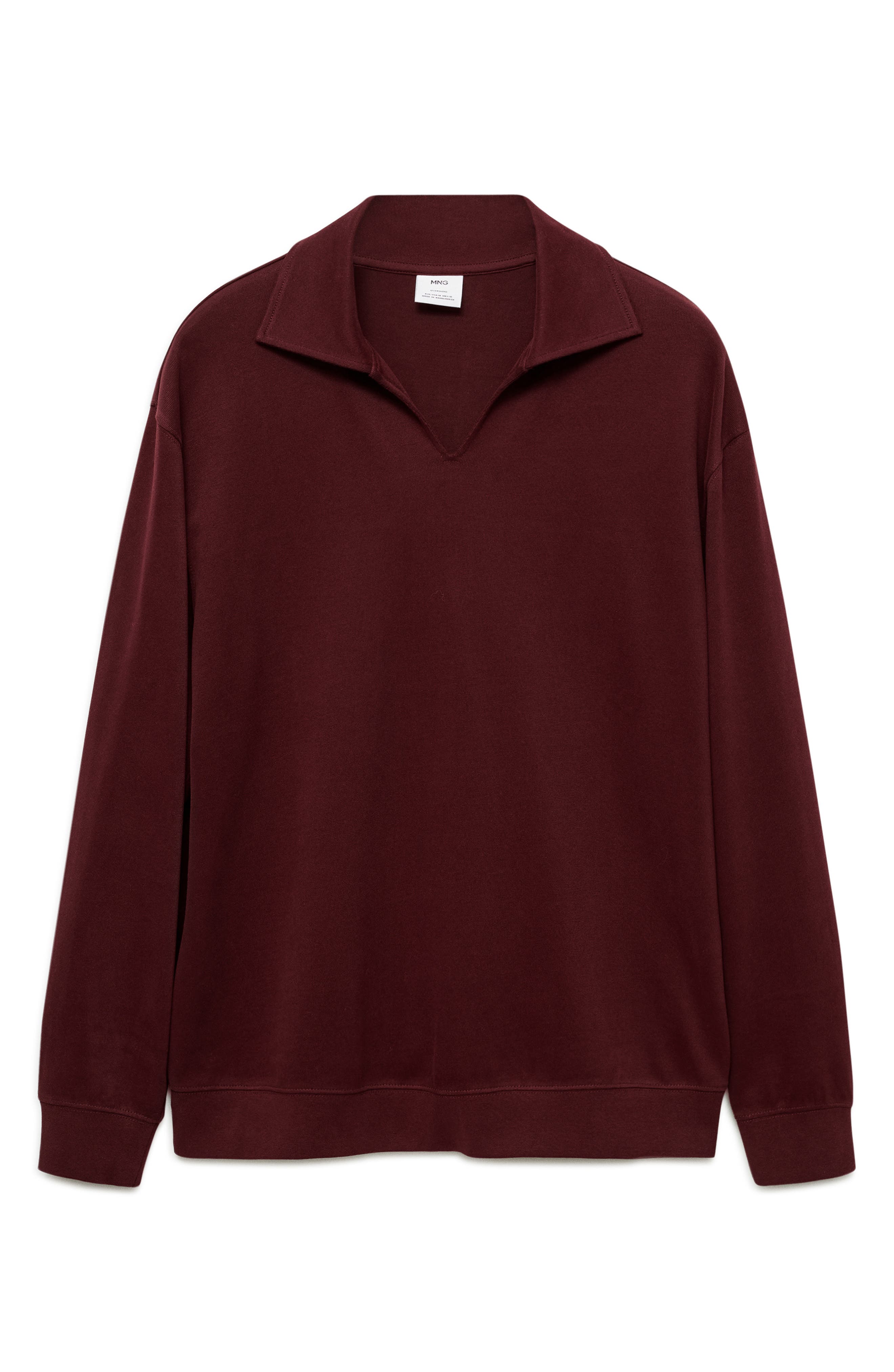 selected BURGUNDY