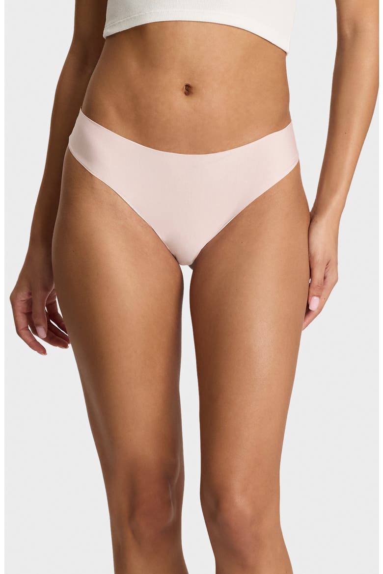 Butter 2-Pack Thongs, Main, color, GREY/ PINK