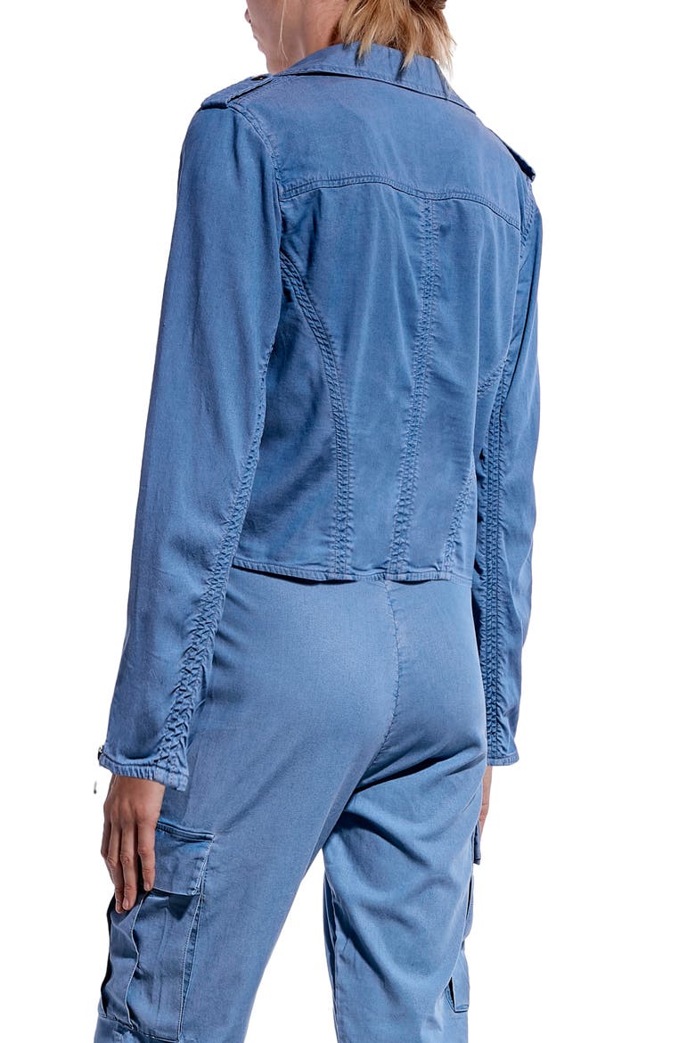 Kates Cult Jacket, Alternate, color, SUMMER BREEZE