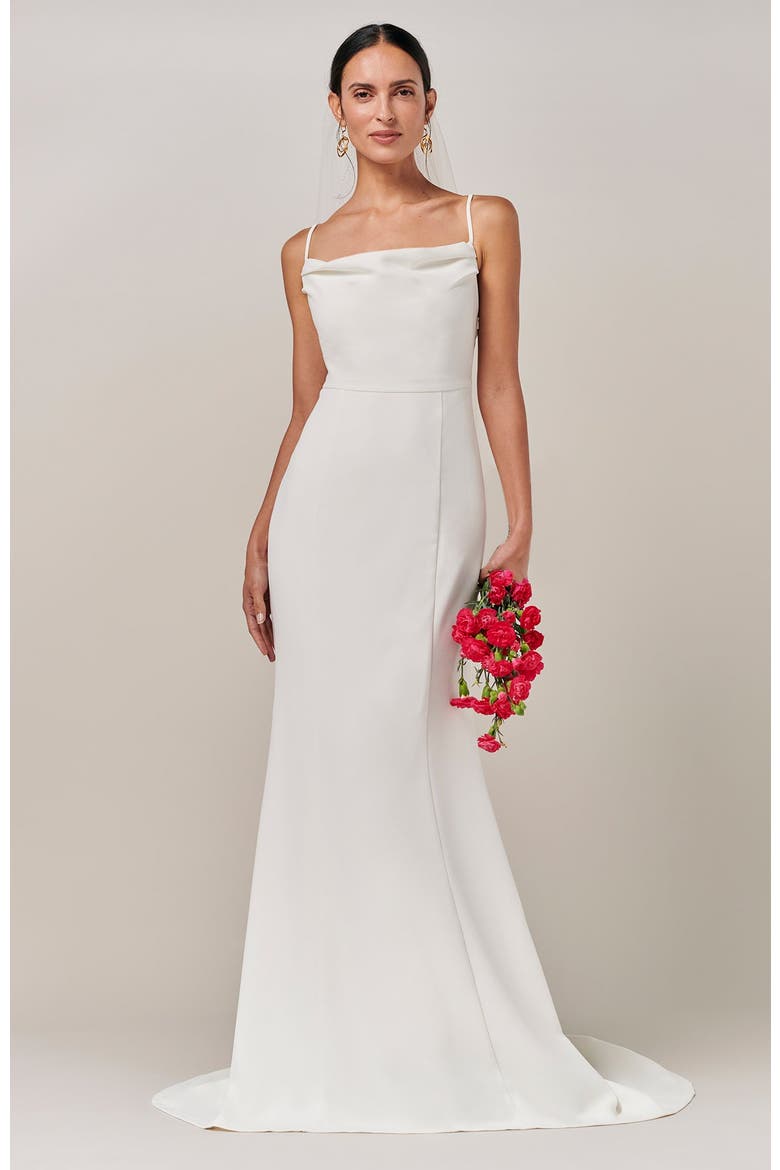 Josefina Gown, Main, color, White