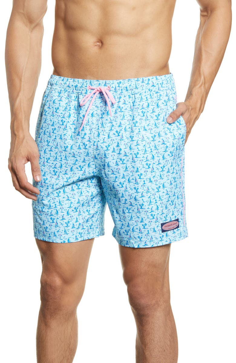 vineyard vines Chappy Swim Trunks, Main, color, 