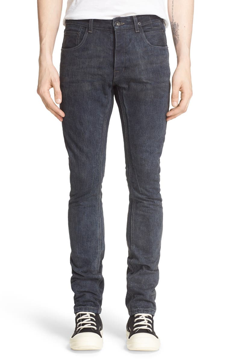 Rick Owens DRKSHDW Detroit Fit Jeans, Main, color,