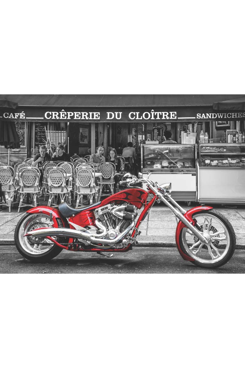 Red Chopper 1000 piece Jigsaw Puzzle for Adults, Alternate, color, Multicolor
