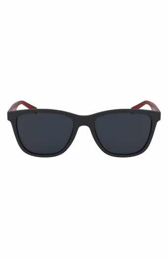 FERRAGAMO 57mm Rectangular Sunglasses