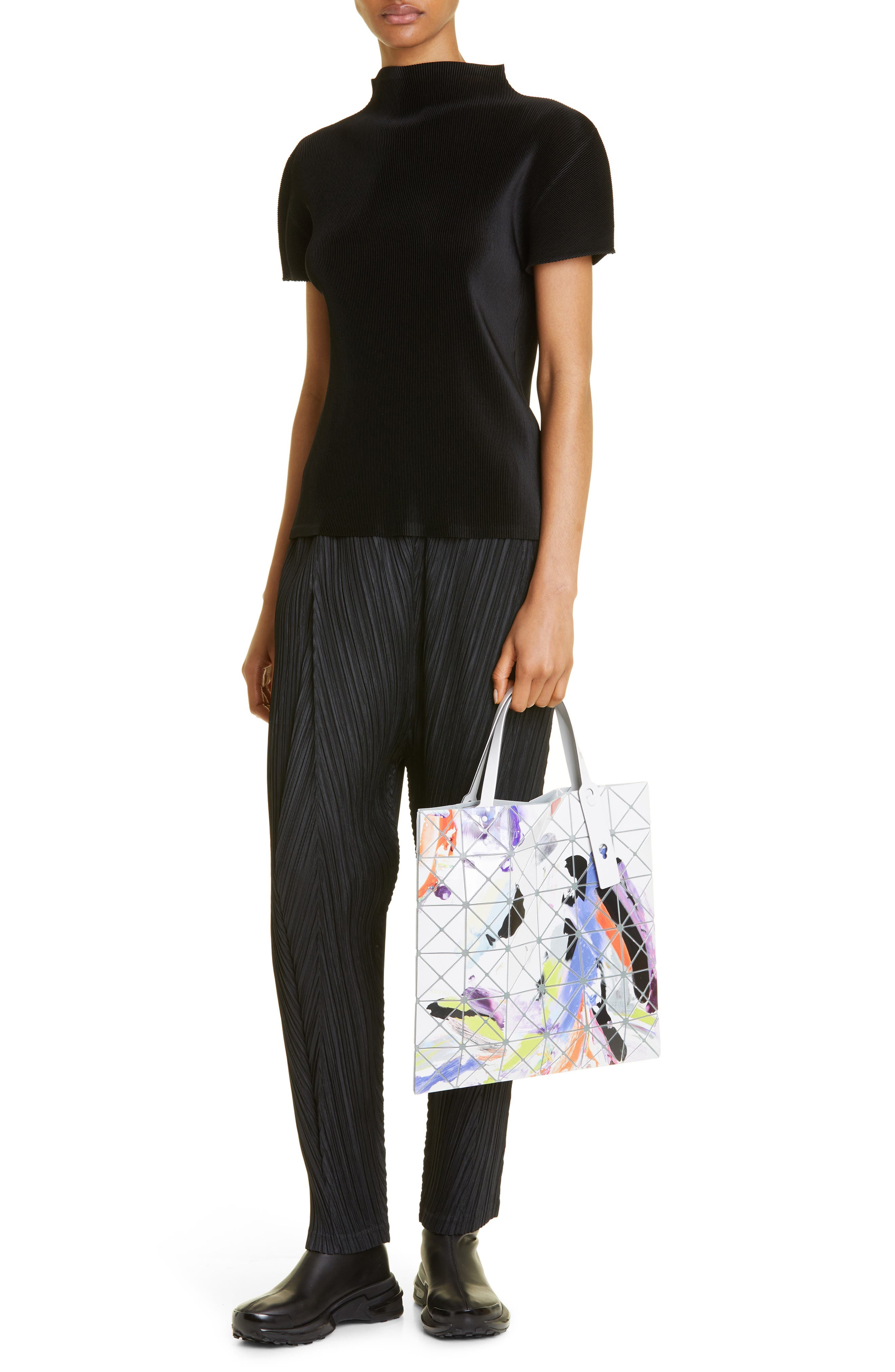 Bao Bao Issey Miyake Palette Prism Tote, Alternate, color, 