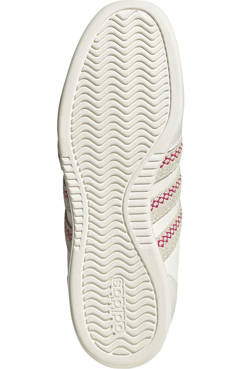 adidas Barreda Sneaker, Alternate, color, White/ White/ Bahia Magenta