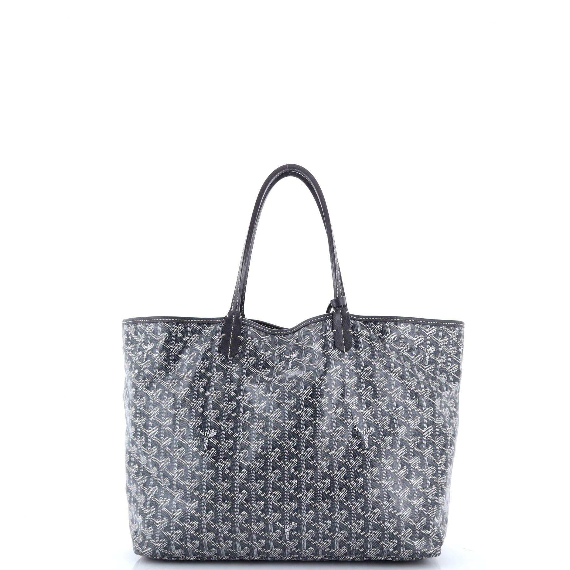 Pre-Owned Goyard Saint Louis Tote Coated Canvas PM, Alternate, color, 