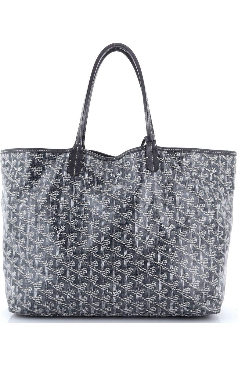 Pre-Owned Goyard Saint Louis Tote Coated Canvas PM, Alternate, color,