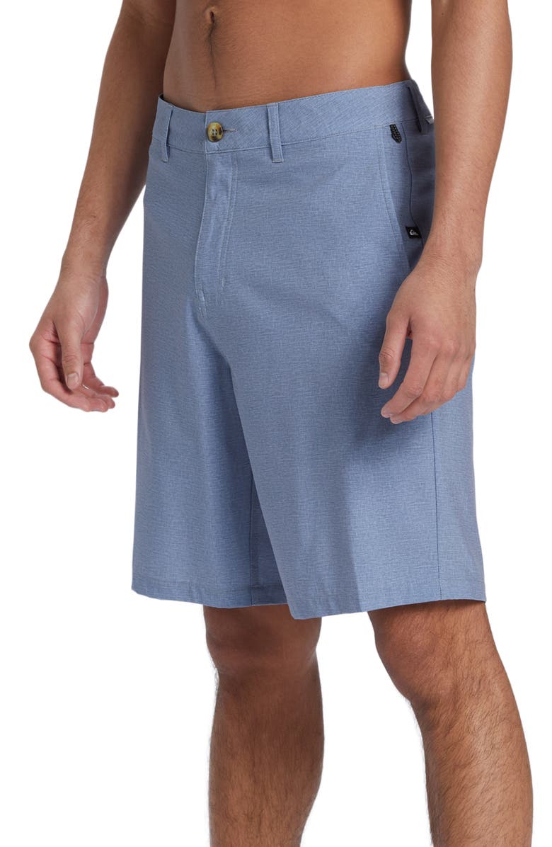 Quiksilver Union Heather Amphibian 20 Shorts, Alternate, color,