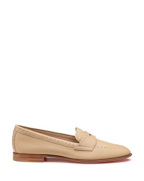 Women's Leather Penny Loafer