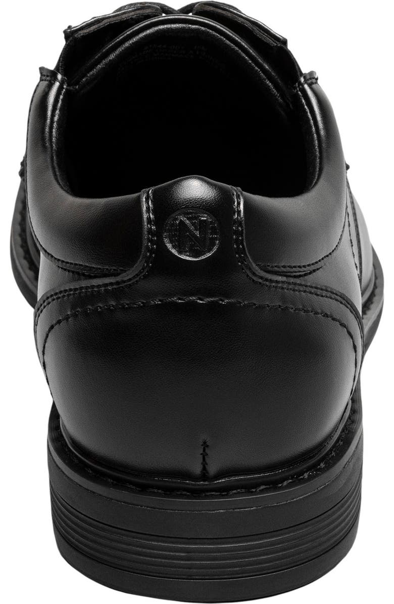 NUNN BUSH Jarvis Plain Toe Oxford, Alternate, color, Black
