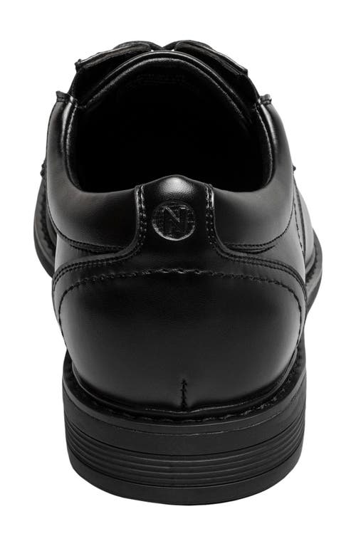 Nunn Bush Jarvis Plain Toe Oxford In Black