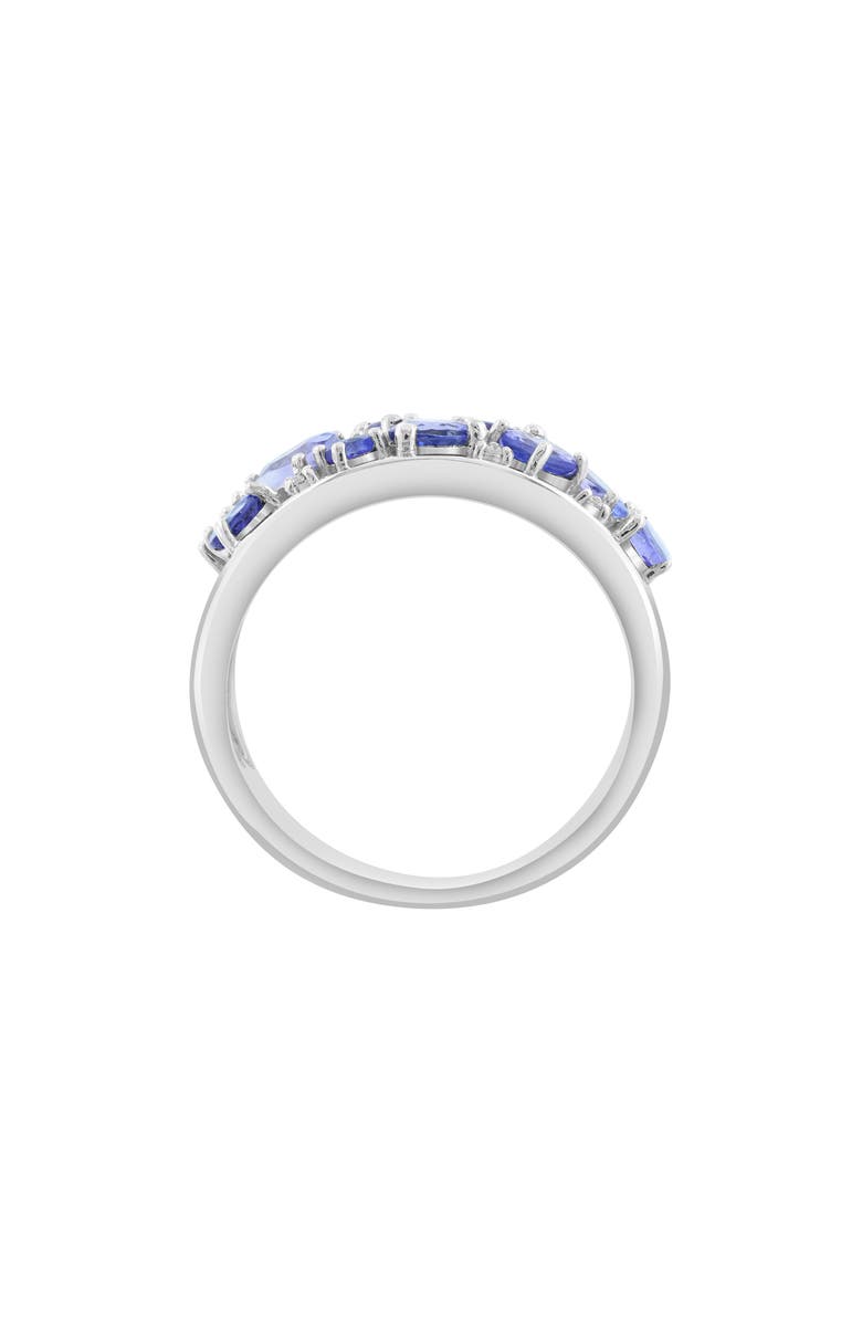 EFFY Sterling Silver Diamond & Tanzanite Ring, Alternate, color, Purple