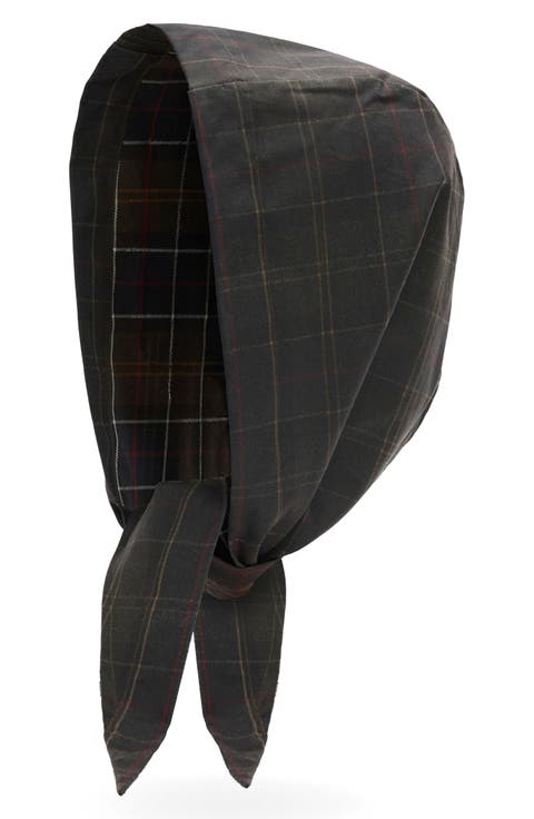 Arlene Waxed Headscarf