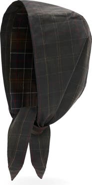 Barbour Arlene Waxed Headscarf
