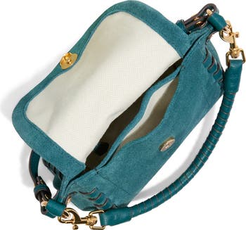 Mini Zen Leather Crossbody Bag