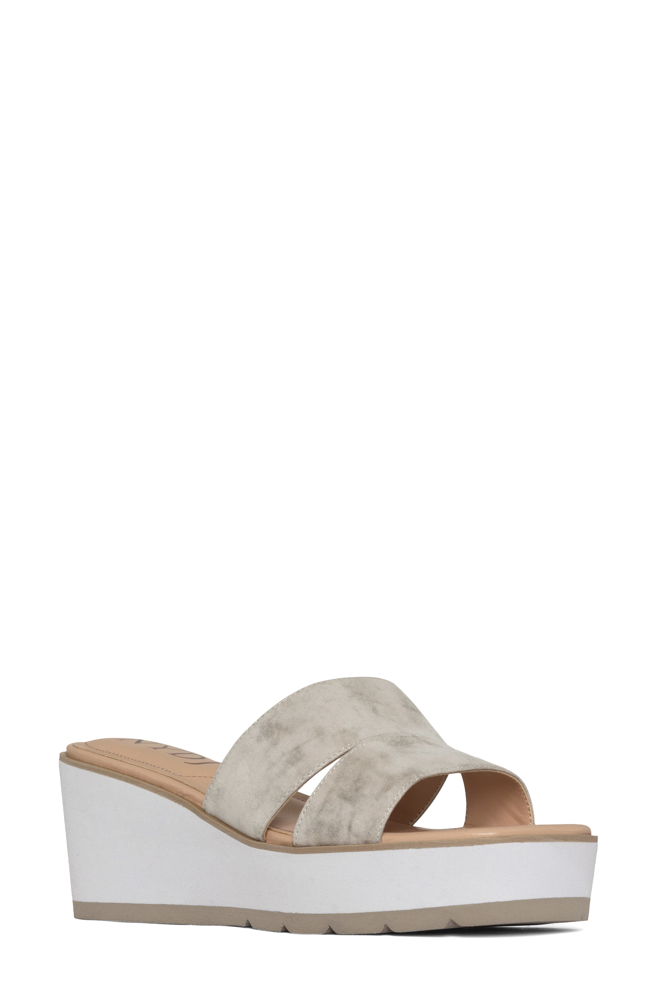 NYDJ Raizu Platform Wedge Slide Sandal, Main, color, 