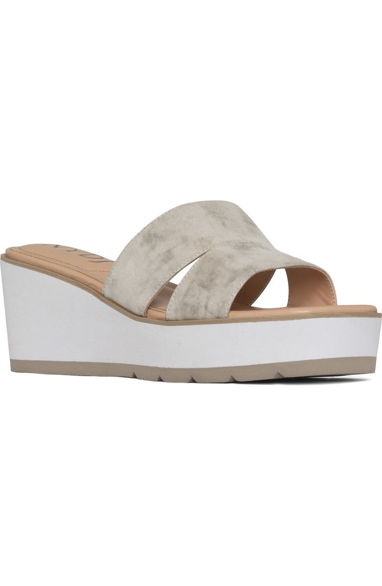 NYDJ Raizu Platform Wedge Slide Sandal, Main, color,
