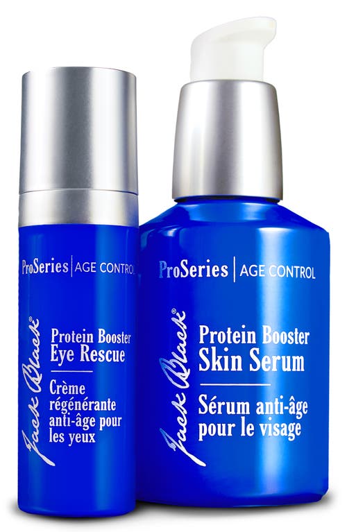 Jack Black Age Defying Booster Duo $103 Value In No Color