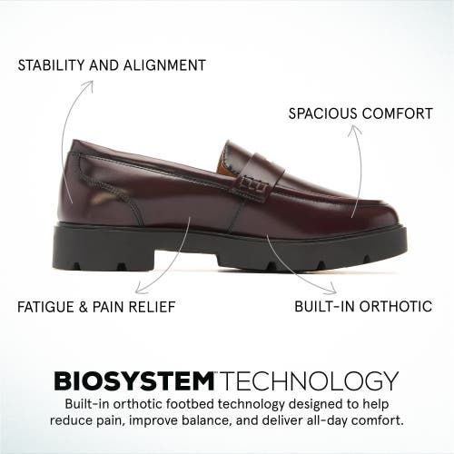Abeo Boulevard Loafer In Dark Brown - Regular