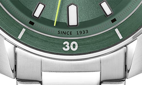 Shop Lacoste Boston Bracelet Watch, 39mm In Green