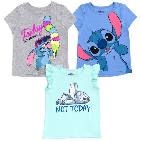 Lilo & Stitch 3-Pack T-Shirts (Little Kid & Big Kid)
