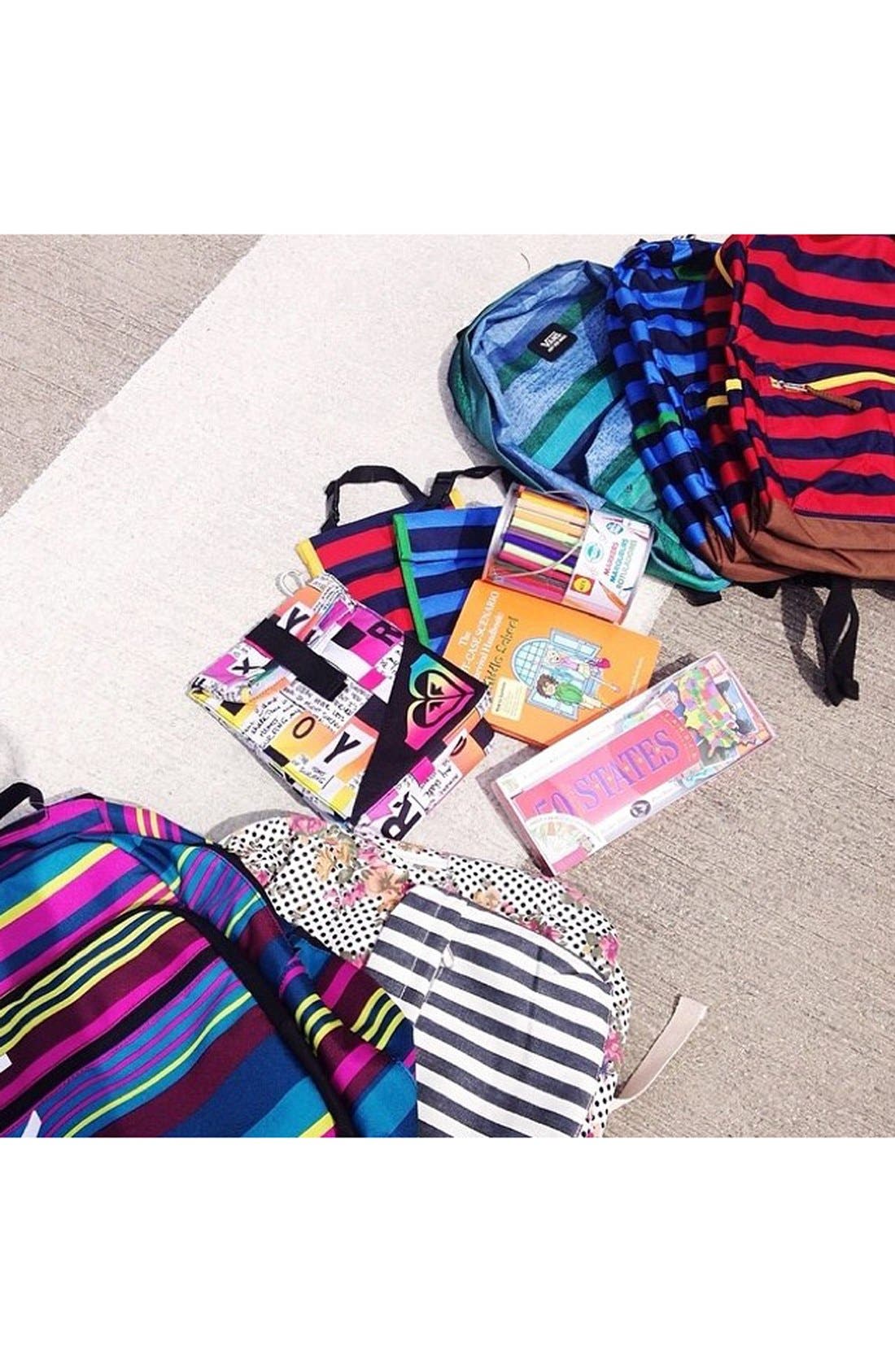 'Classic' Backpack, Alternate, color, NAVY/ BLUE