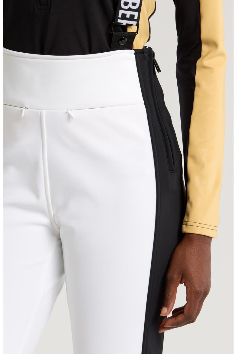 High End Waterproof Ski Pants, Alternate, color, WHITE