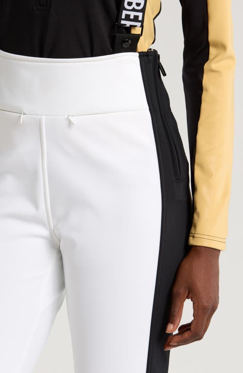Goldbergh Phoebe Ski Salopettes In White