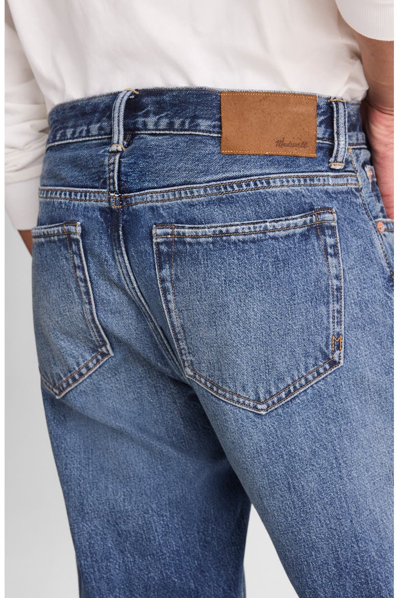 The 1991 Straight Leg Jeans, Alternate, color, TIMMONS WASH