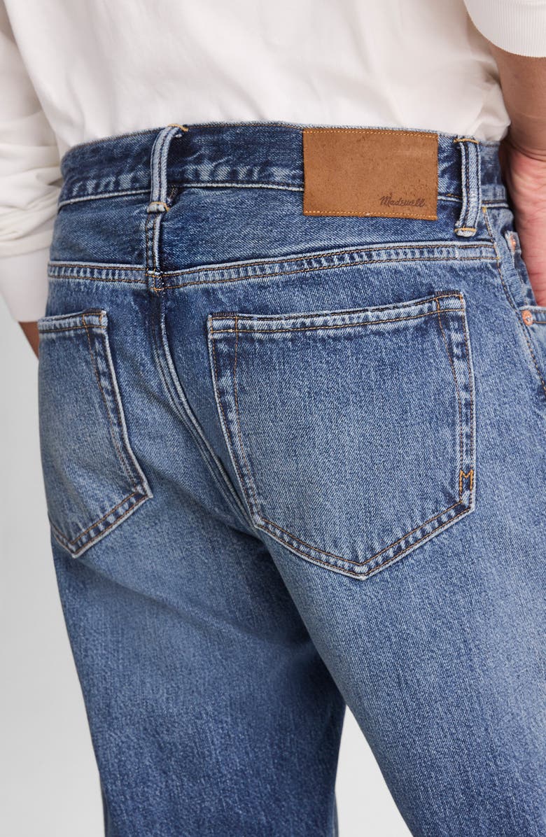 Madewell The 1991 Straight Leg Jeans, Alternate, color, Timmons Wash